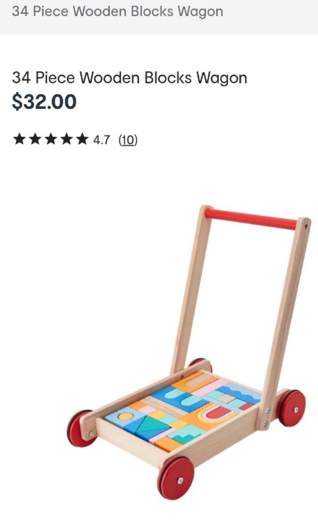 Push top walker kmart