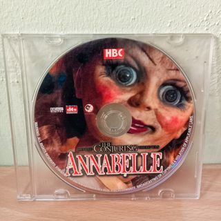 ANNABELLE (BEFORE THE CONJURING THERE WAS...) FILM DVD