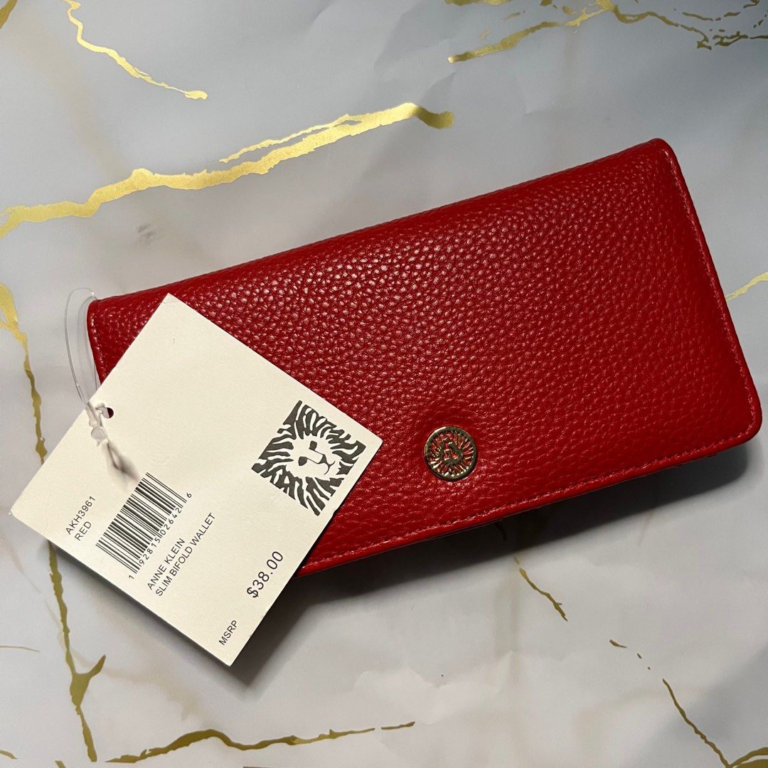 Anne klein store red purse