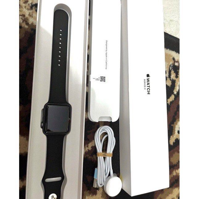 Apple Watch Iwatch Series 3 42 mm Fullset