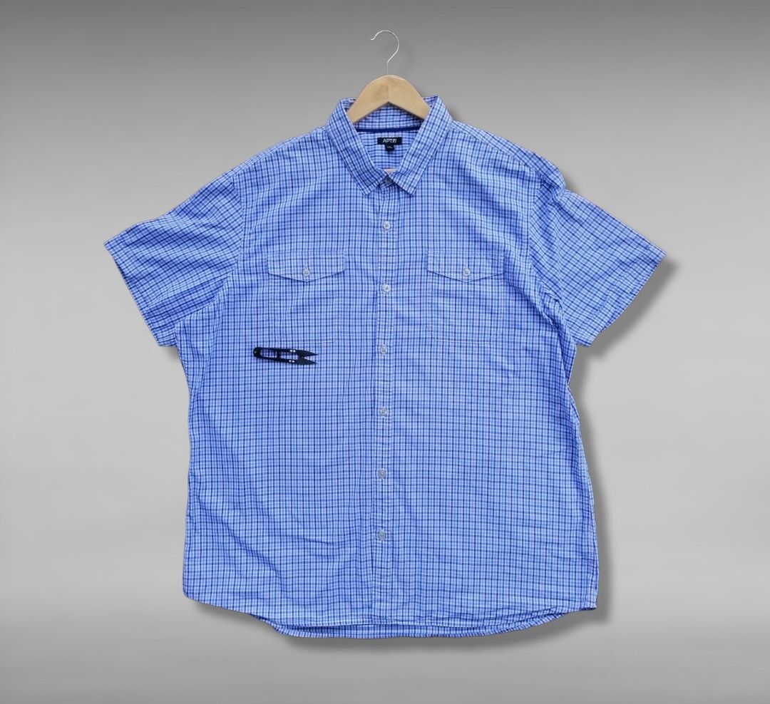 APT.9 SHORT SLEEVE BIGSIZE SHIRT Men s Fashion Tops Sets
