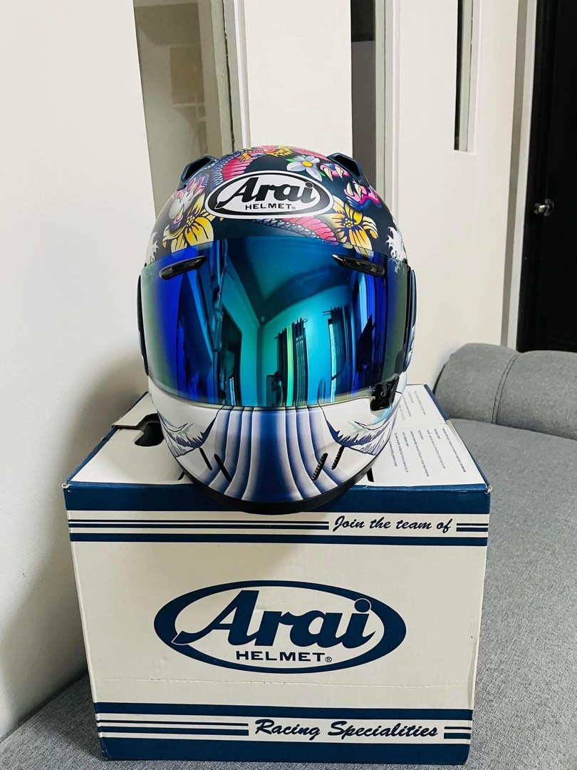 Arai Helmet XD oriental, Motorbikes, Motorbike Parts & Accessories
