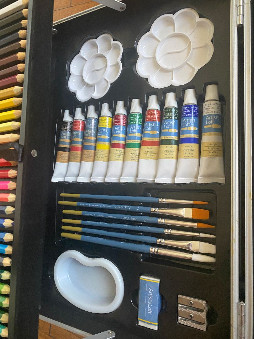 Artist's Loft Medium Art Storage Box - Each