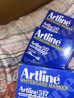 Artline whiteboard markers - 12 pack