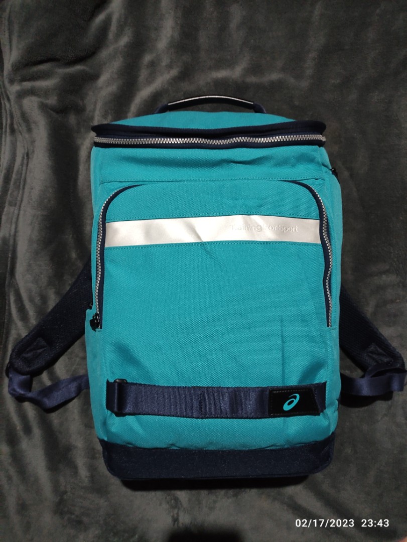 Asics Backpack Mens Fashion Bags Backpacks On Carousell 6435