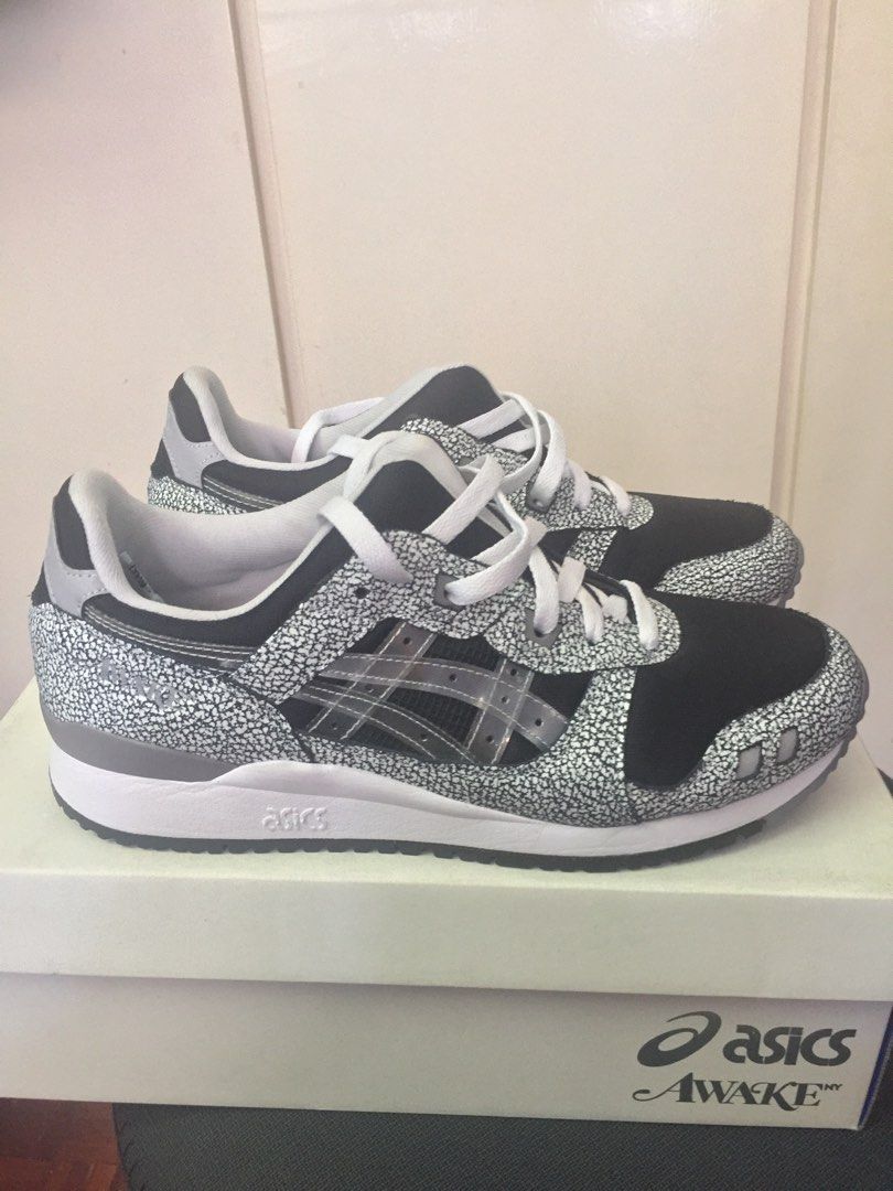 Asics gel lyte iii black grey new arrivals