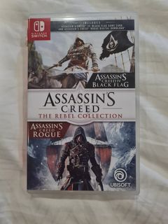 Assasin's Creed The Rebel Collection