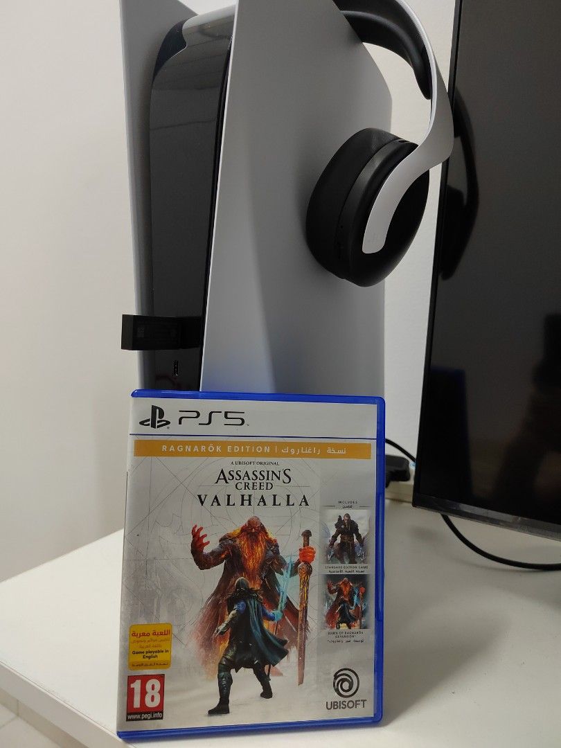 Assassins Creed Valhalla Ragnarok Edition, Video Gaming, Video Games ...
