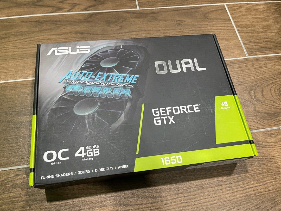 Asus geforce gtx 1650 dual 4gb oc 2025 gddr5