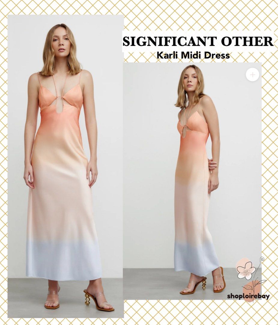 knee length dresses for ladies Karli Dress  Saylor NYC