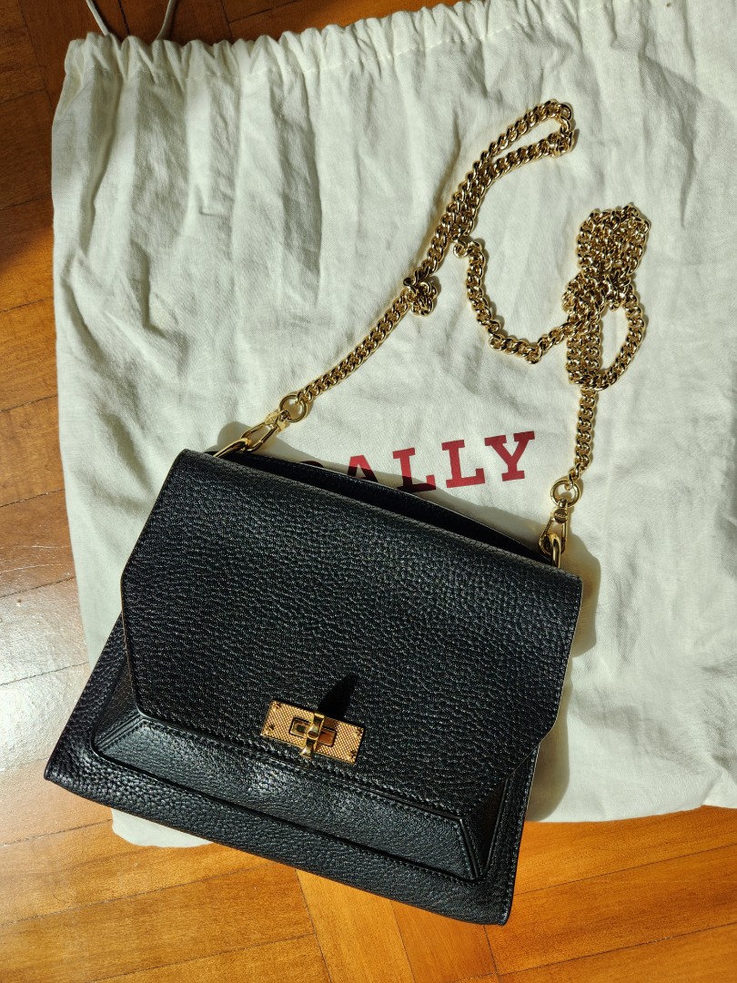Authentic Bally Suzy bag, Luxury, Bags & Wallets on Carousell