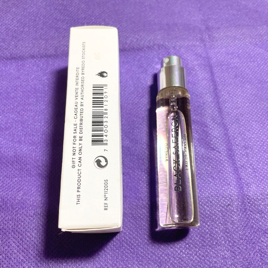 AUTHENTIC Byredo black saffron eau de parfum perfume spray 12ml, Beauty ...