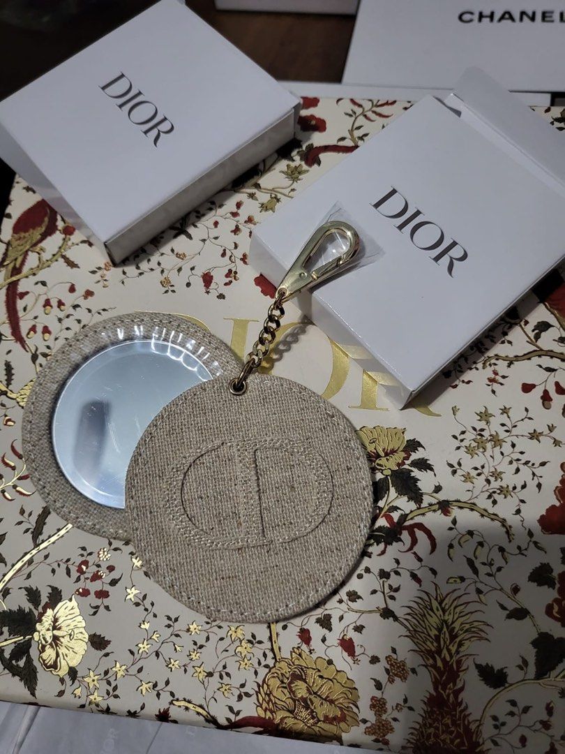 Christian dior keychain top