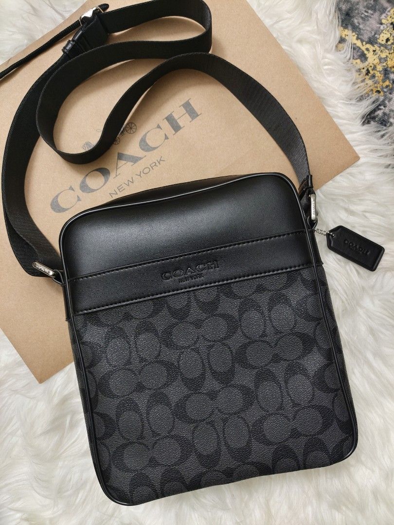 Authentic Coach men sling bag