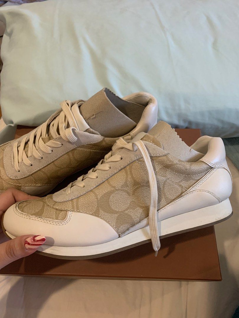 Coach discount rebecca sneakers