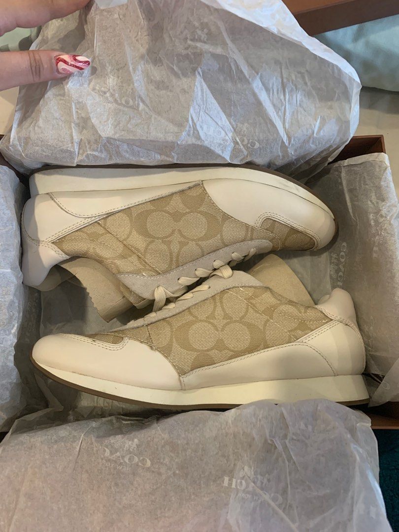 Authentic Coach Rebecca Sneakers Brand New Women s Fashion