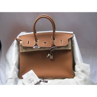 hermes birkin hac 40 epsom gold super rare collector authentic, Barang  Mewah, Tas & Dompet di Carousell