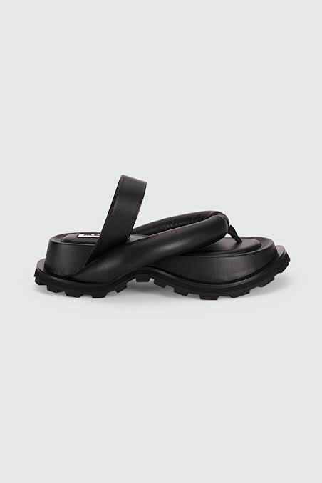 Authentic JIL SANDER Padded Platform Sandal on Carousell