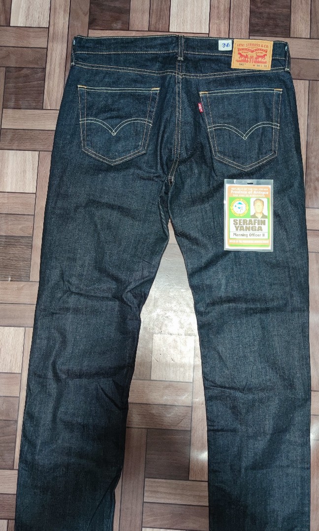 Authentic Levis 541, Waist: 36, Men's Fashion, Bottoms, Jeans on Carousell