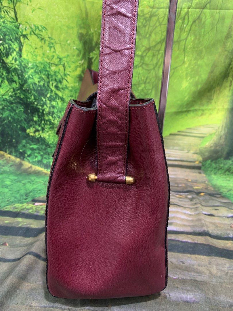 Authentic Vintage Cartier Shoulder Bag, Luxury, Bags & Wallets on Carousell