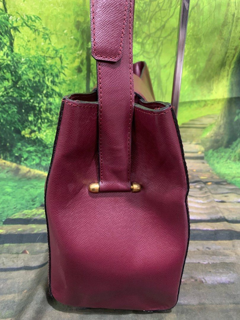 Authentic Vintage Cartier Shoulder Bag, Luxury, Bags & Wallets on Carousell