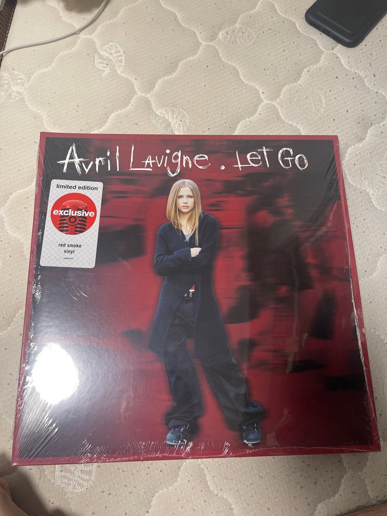 Avril Lavigne Let Go red smoke vinyl 未開封-