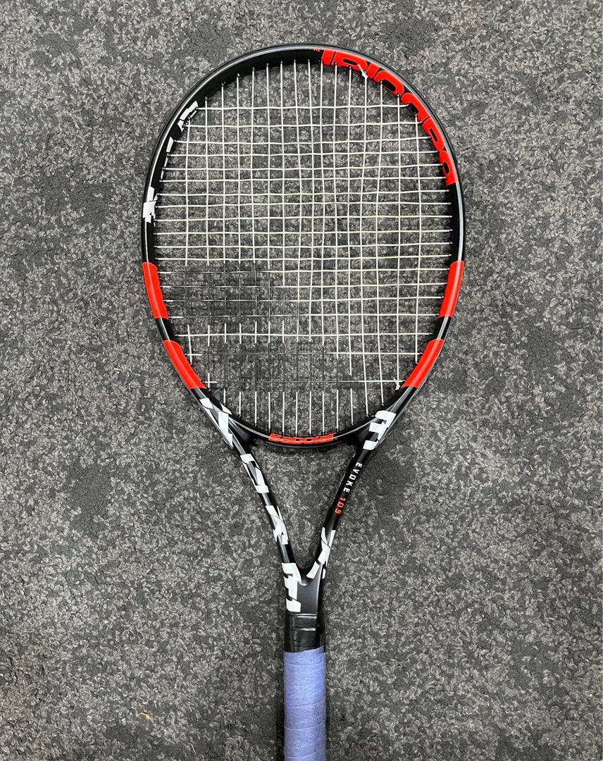 Babolat Evoke 105 (25% OFF), Sports Equipment, Sports & Games, Racket ...