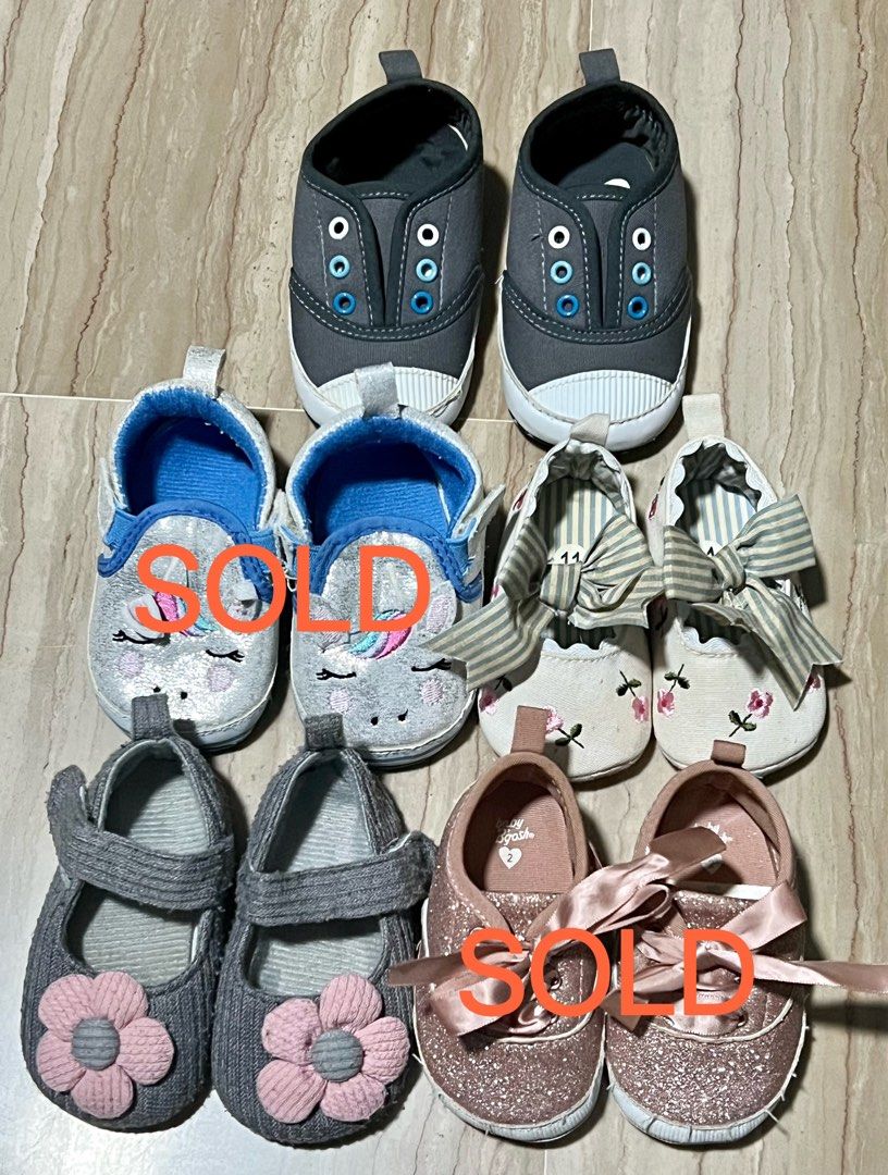 Baby Girl Shoes Set of 3 Babies Kids Babies Kids Fashion on