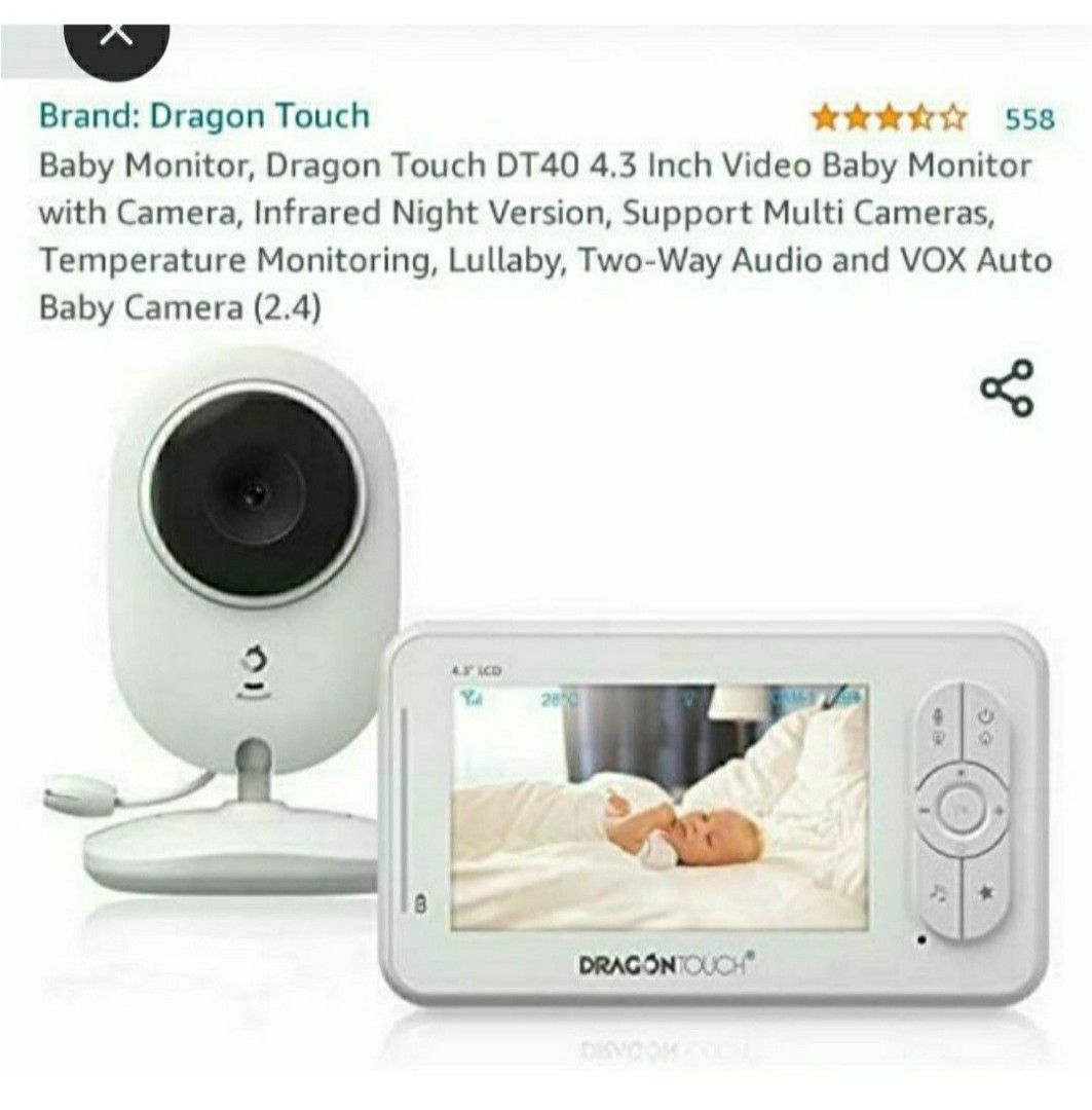 Dragon baby monitor sale