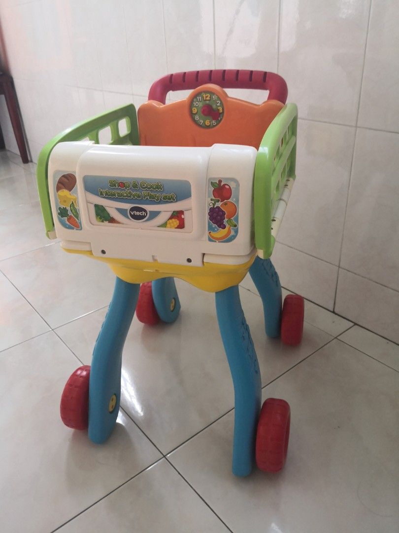 Baby walker kitchen hot sale