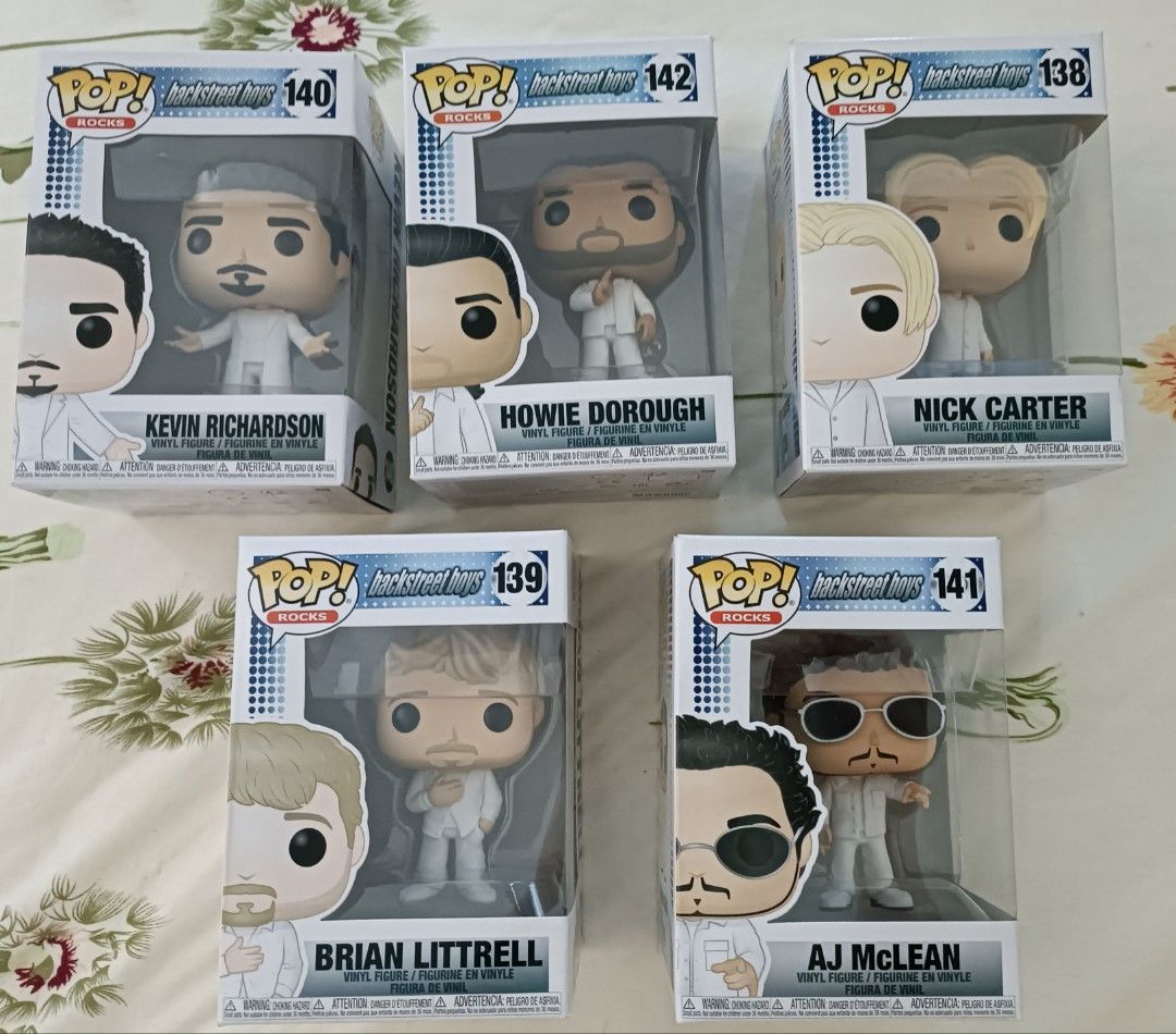 Backstreet boys funko pop clearance
