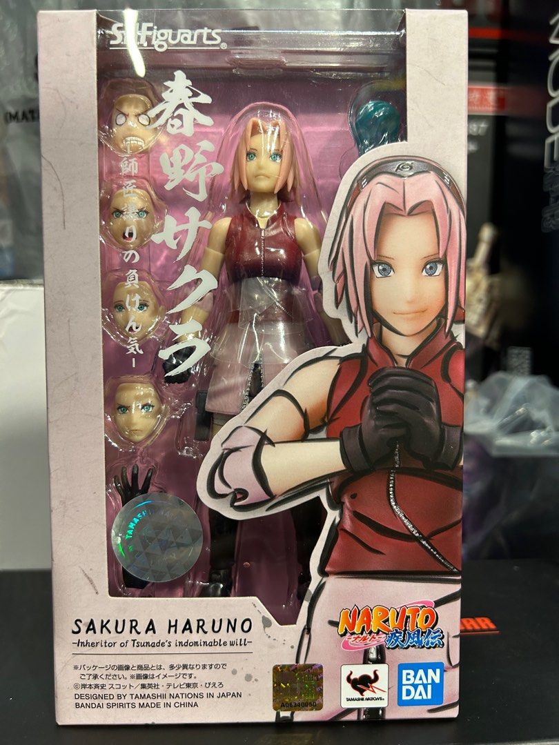 Naruto Shippuden - Figurine Sakura - Inheritor SHF