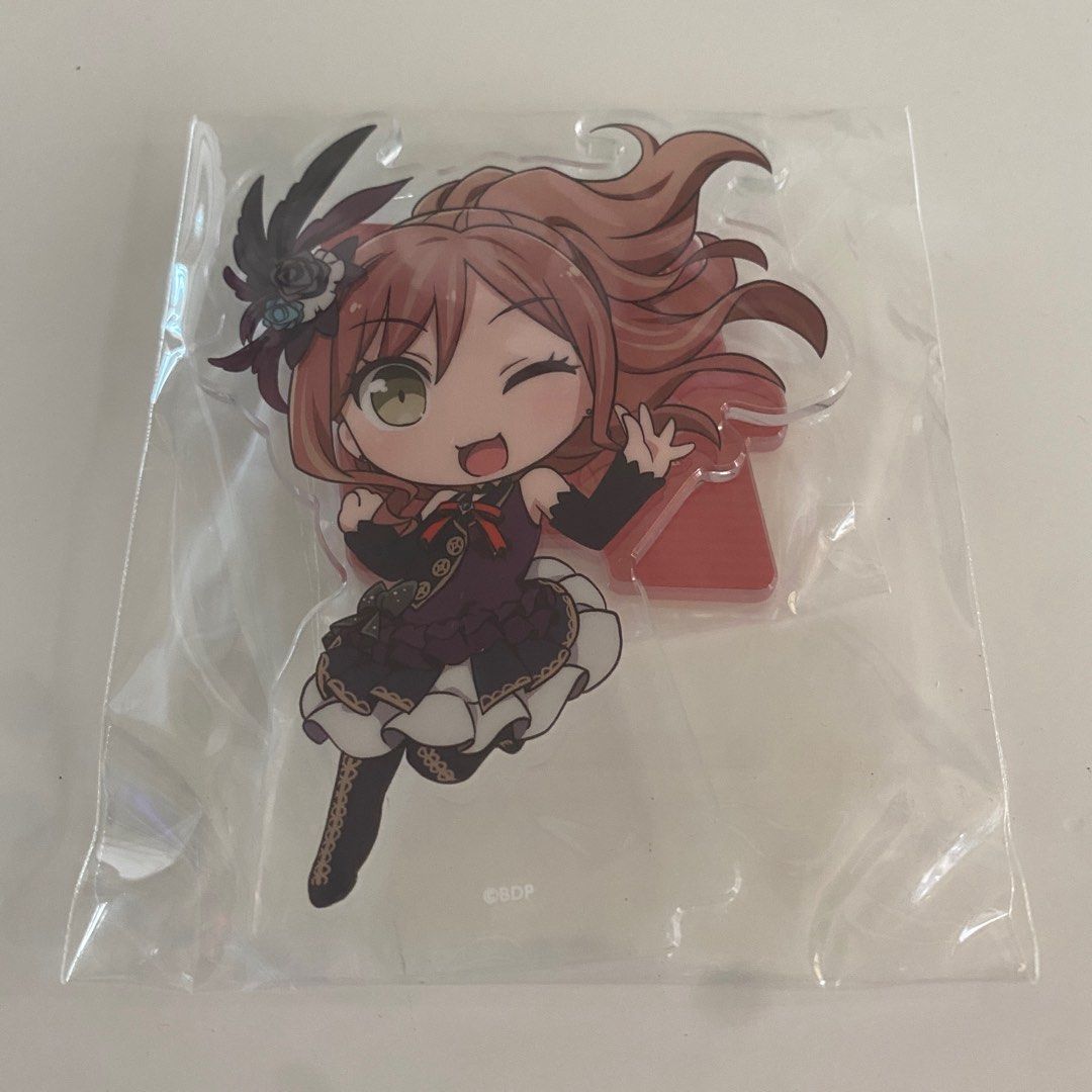 Bang Dream Lisa Imai Acrylic Stand, Hobbies & Toys, Collectibles ...