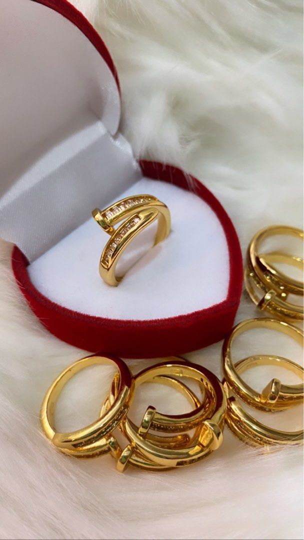 Gold new arrivals rings rates