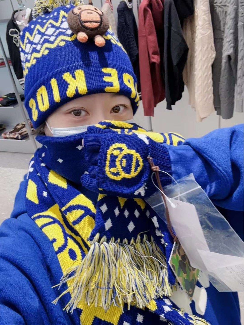 Bape 2025 baby beanie