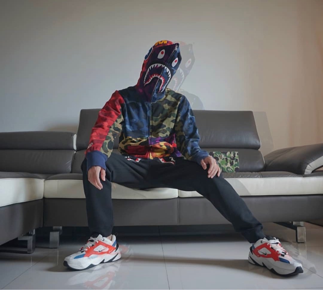 Bape Mix Camo Luxury Accessories on Carousell