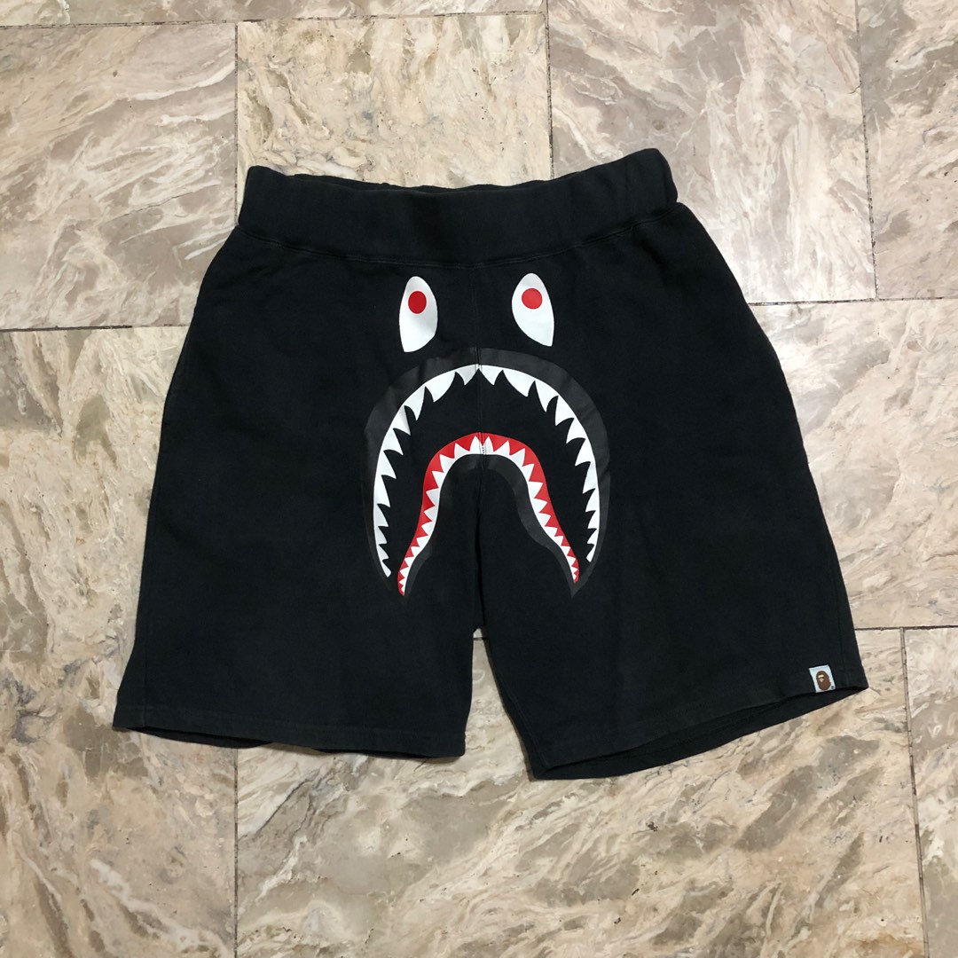 Bape shark, Men's Fashion, Bottoms, Shorts on Carousell