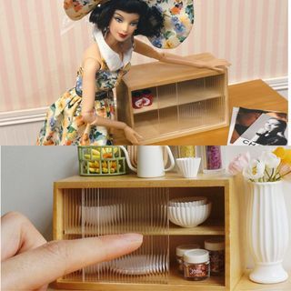 1:6 1:12 doll house accessories Mini toys USD chash for barbie doll ob11  blythe doll accessories