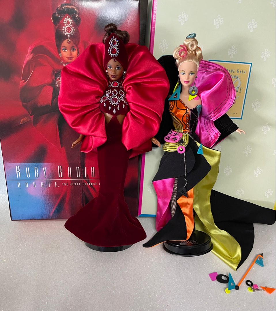 Ruby radiance barbie online
