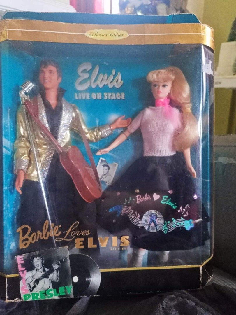 Barbie clearance elvis loves