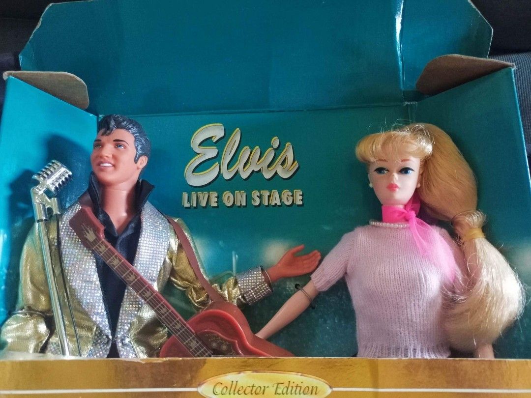 Barbie loves elvis best sale