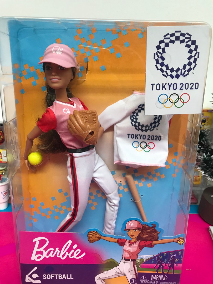 2020 olympic softball discount barbie