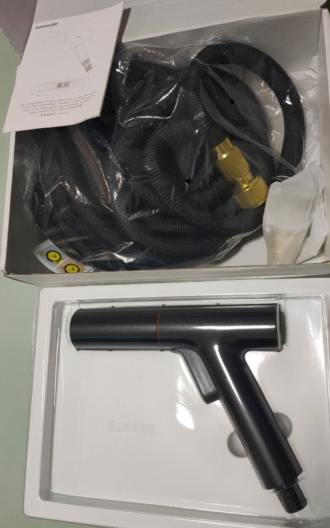 Baseus GF5 Car Wash Gun Washer Spray Nozzle High Pressure Cleaner