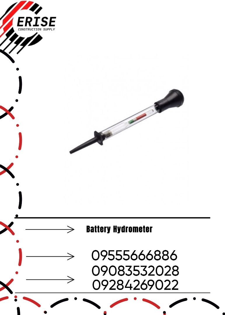 Battery Hydrometer, Commercial & Industrial, Construction Tools