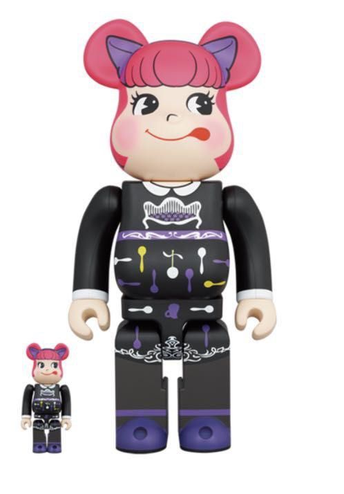 Bearbrick Anna sui 牛奶妹400+100%, 興趣及遊戲, 玩具& 遊戲類- Carousell