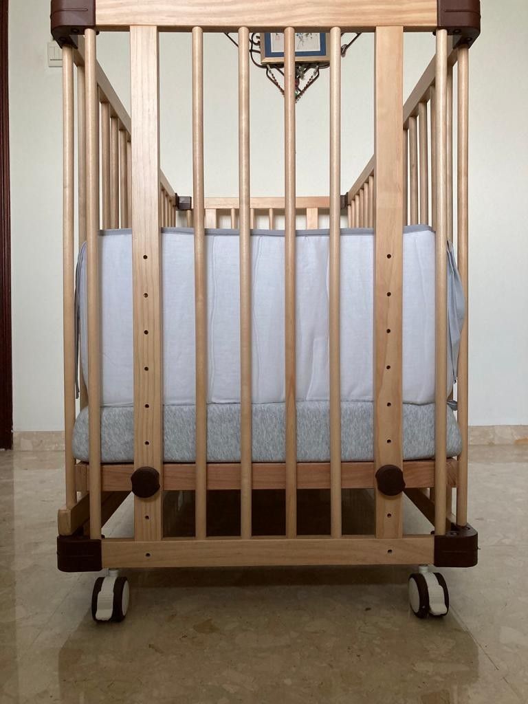 Beblum Lavo 5 Baby Cot, Babies & Kids, Baby Nursery & Kids Furniture