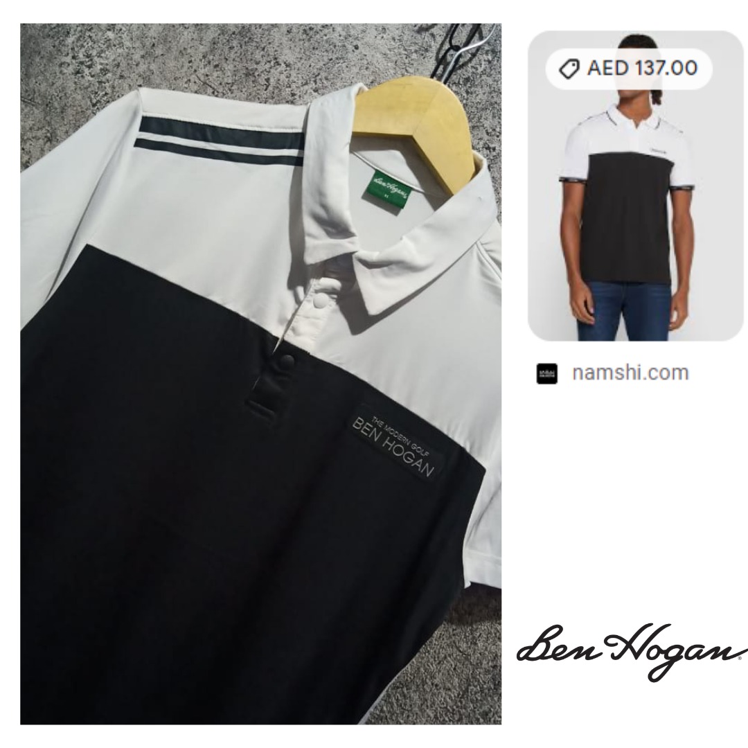 Ben sales hogan polo