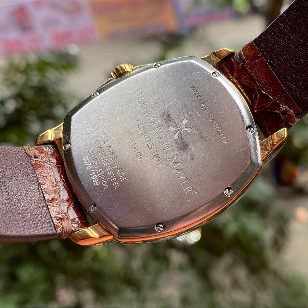 Bernhard h sale mayer b5103