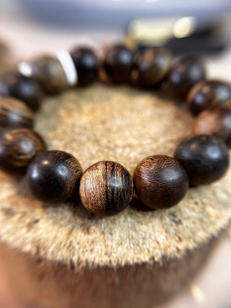 NYCX x Master Suvy Four Seasons Agarwood Series Bracelets