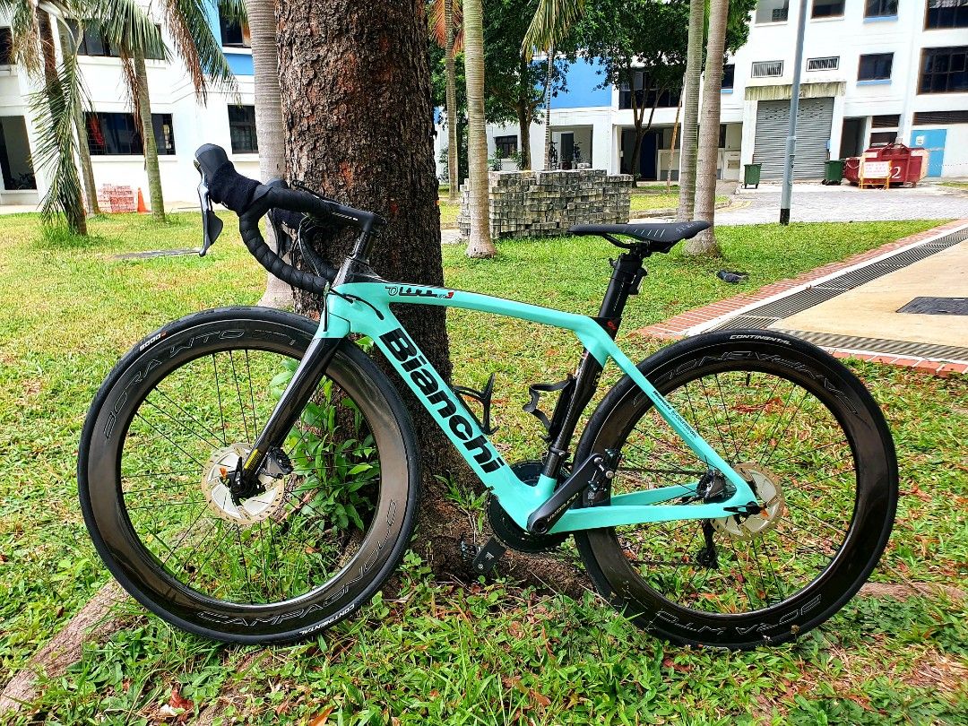 Bianchi Oltre XR3 Size 47